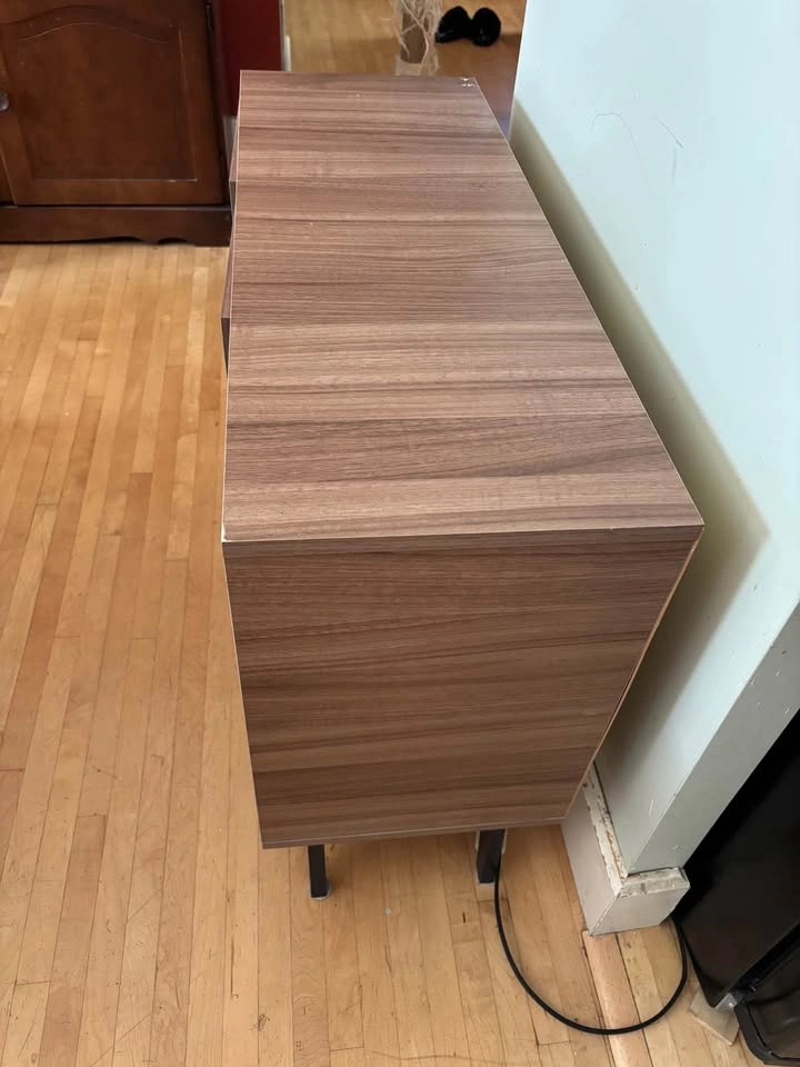 MCM Style 3-Door Sideboard (Home Depot-Bromma sideboard) - photo 4