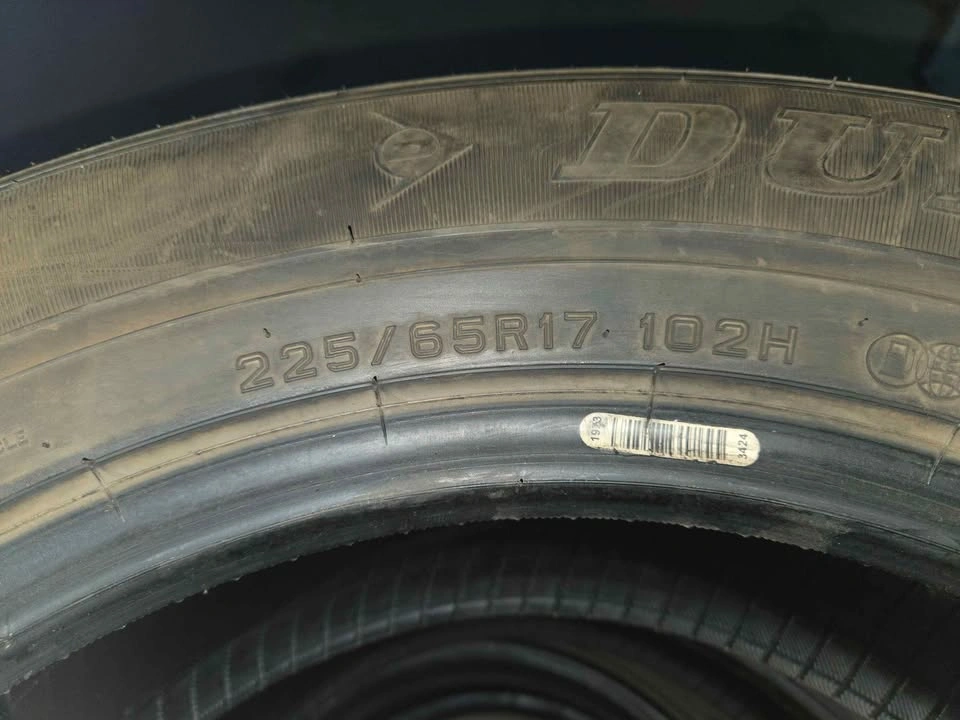Summer Dunlop Tires 225/65R17 - photo 2