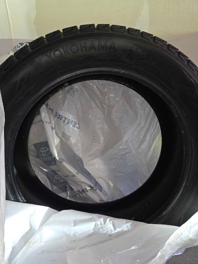 Yokohama winter tires 235/55 R20