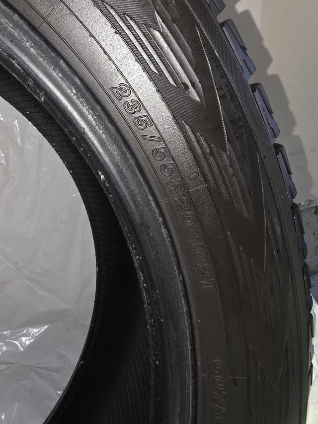 Yokohama winter tires 235/55 R20 - photo 2