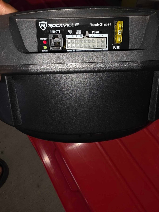 Rockville RockGhost V2 Powered 11" 800w Car Subwoofer - photo 4