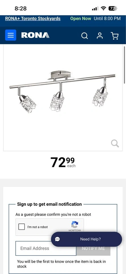 Ceiling light fixture - photo 5