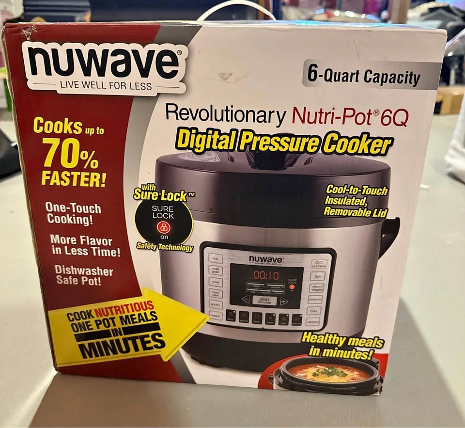 $36 Pressure Cooker