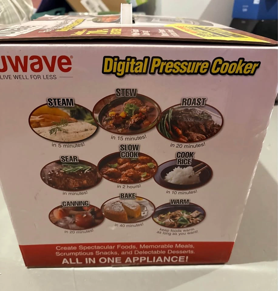 $36 Pressure Cooker - photo 3