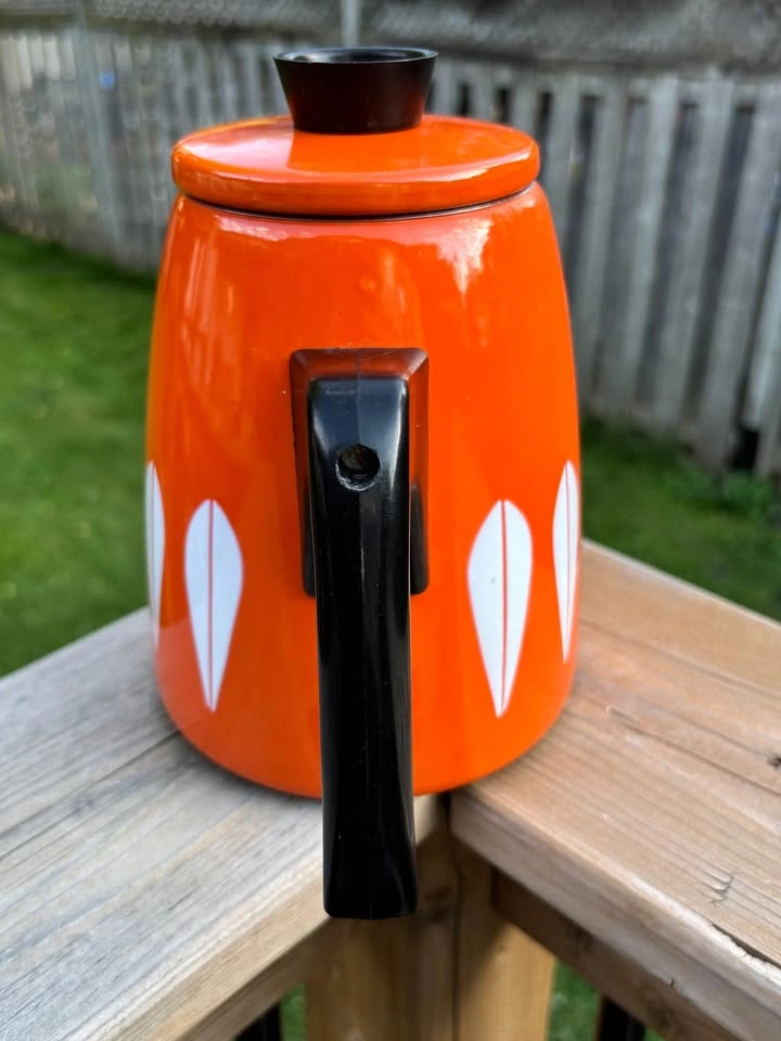 Cathrineholm Lotus Enamel Coffee Pot - photo 2