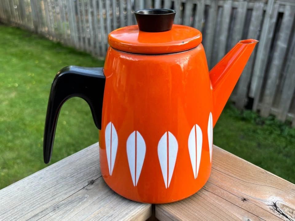 Cathrineholm Lotus Enamel Coffee Pot - photo 3