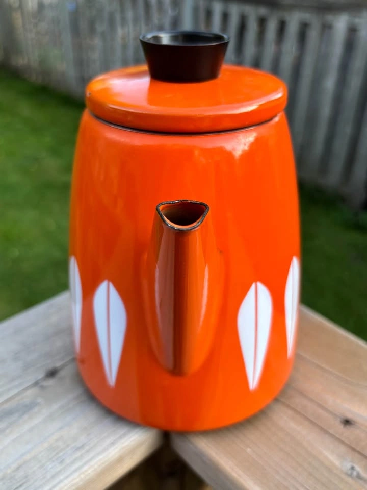 Cathrineholm Lotus Enamel Coffee Pot - photo 4