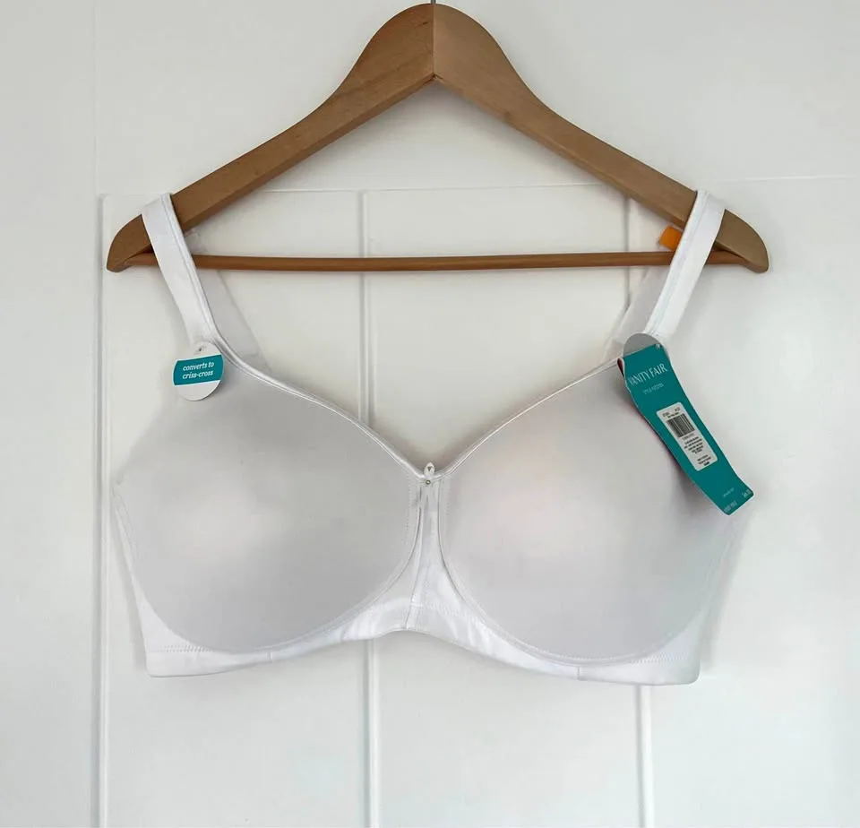 NWT Vanity Fair Bra Size 38DD NEW thumbnail