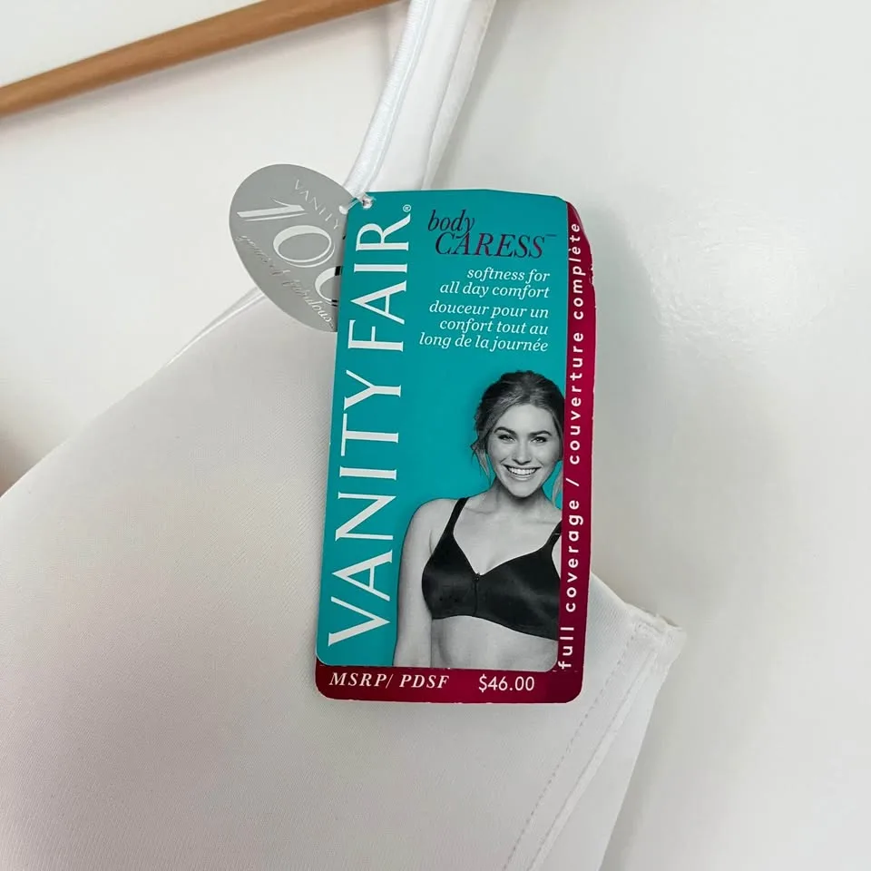 NWT Vanity Fair Bra Size 38DD NEW image indicator(3)