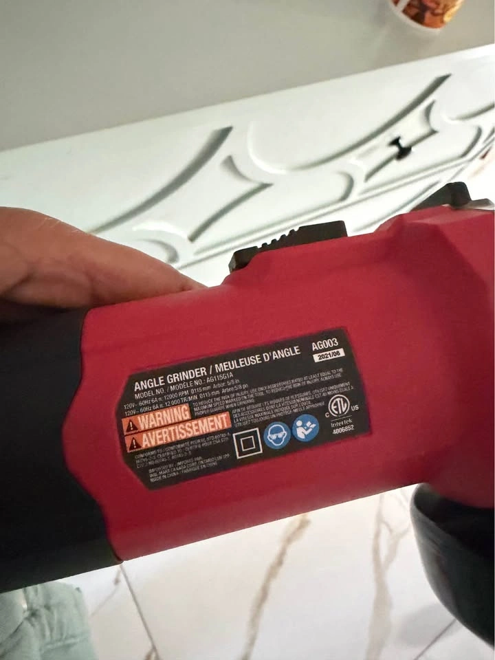 Angle Grinder - photo 2