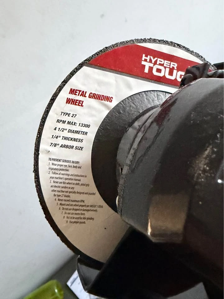 Angle Grinder - photo 4