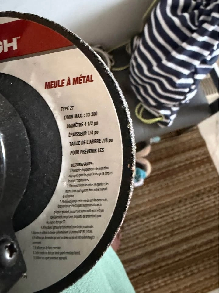 Angle Grinder - photo 5