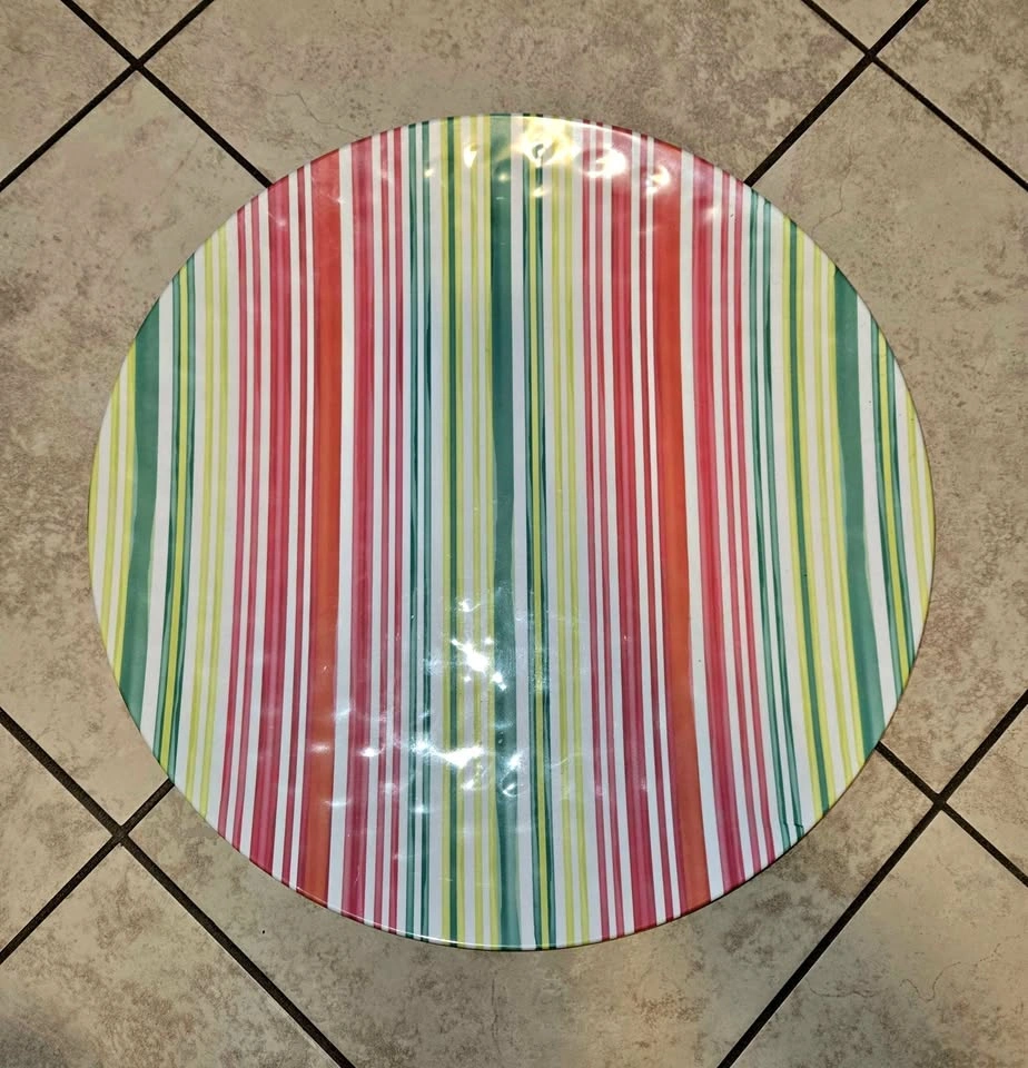 Large Melamine Tray 19" wide