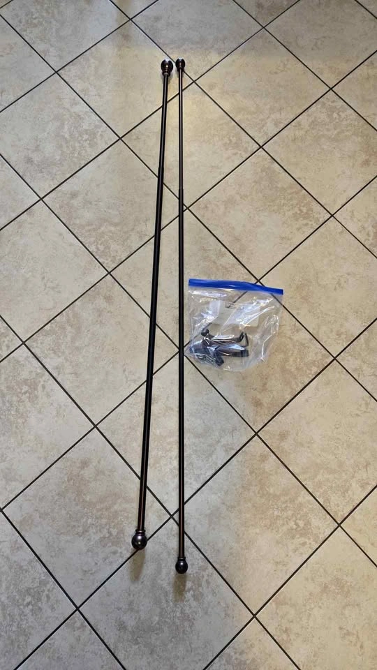 Double Curtain Rod