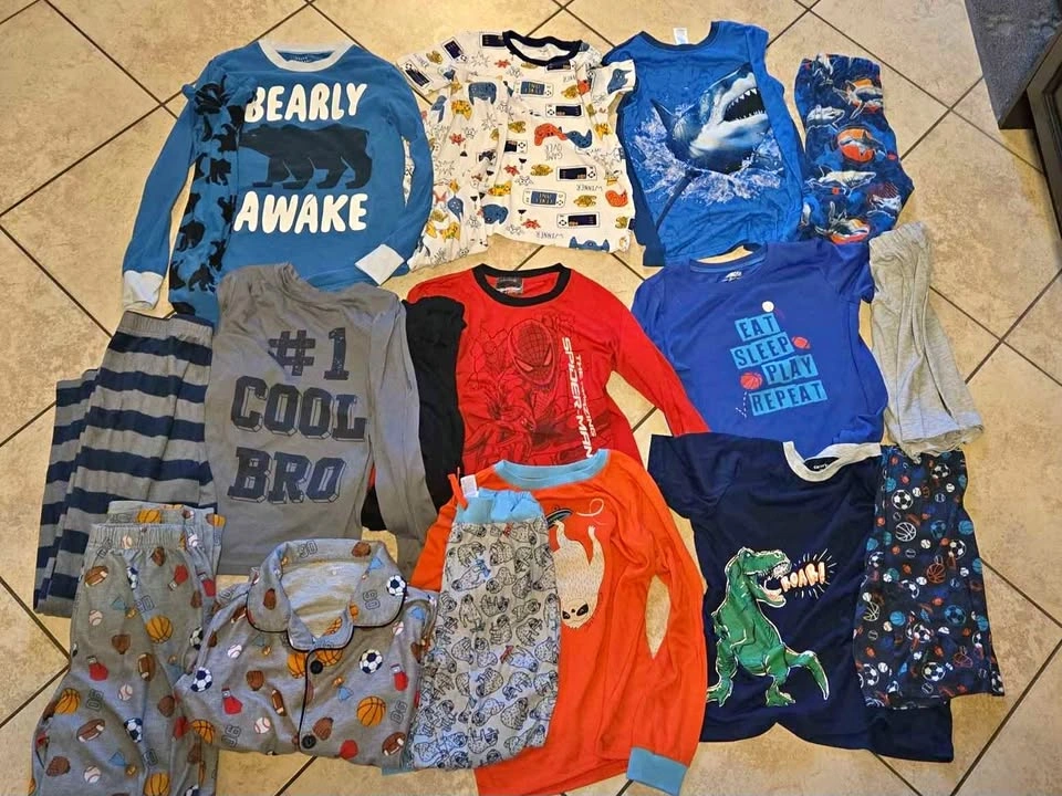 Boys Pajamas 10-12
