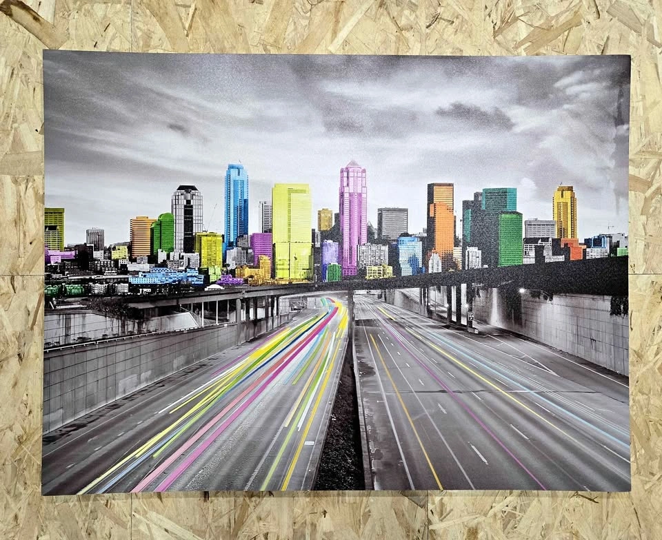 Large Wall Art - 44" x 33"