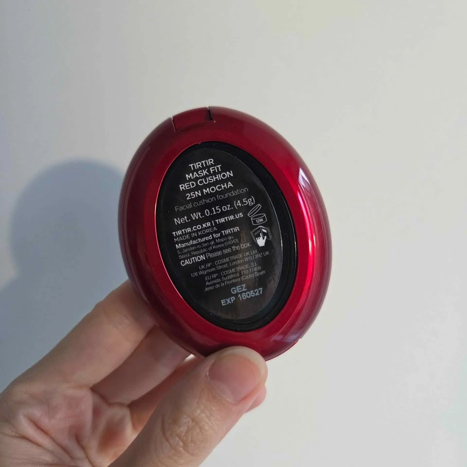 Foundation - TIRTIR Mask Fit Red Cushion 25N Mocha - photo 2