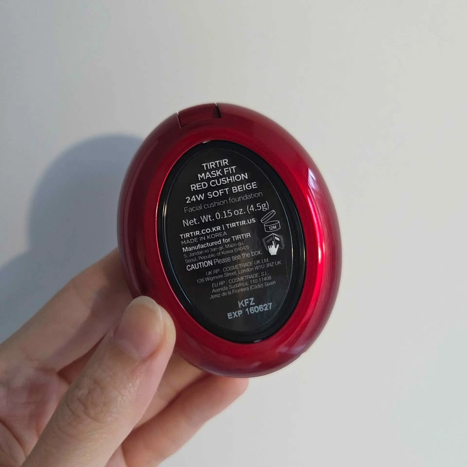 Foundation - TIRTIR Mask Fit Red Cushion 24W Soft Beige