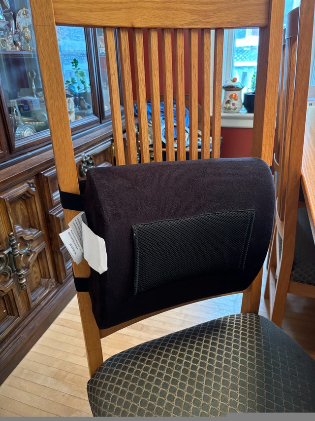 Lumbar Back Cushion with adjustable straps - photo 2