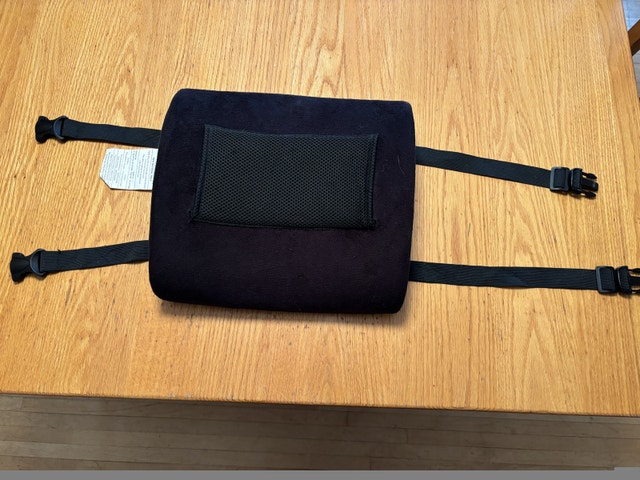 Lumbar Back Cushion with adjustable straps - photo 4