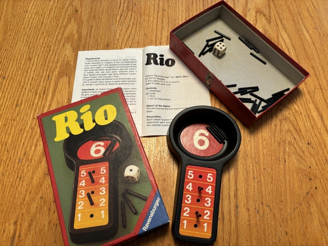 RIO Game by Ravensburger