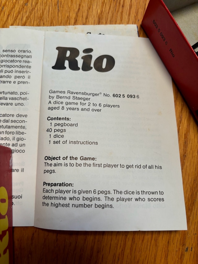 RIO Game by Ravensburger - photo 4