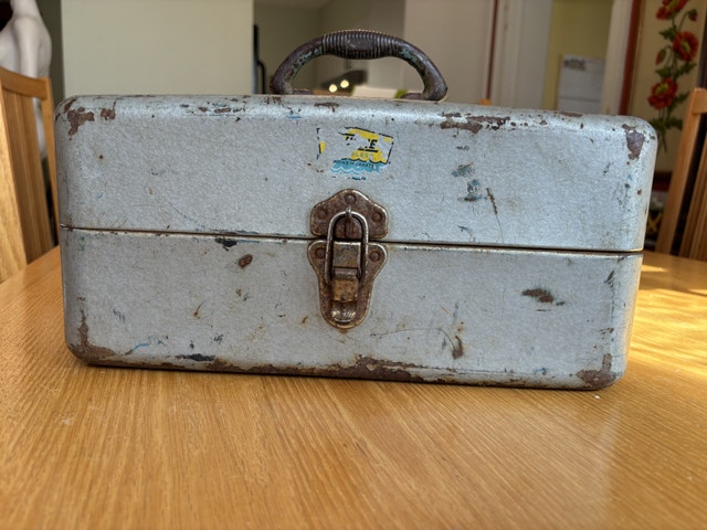 Rustic Union Steel Chest Tackle Box
