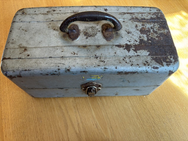 Rustic Union Steel Chest Tackle Box - photo 2