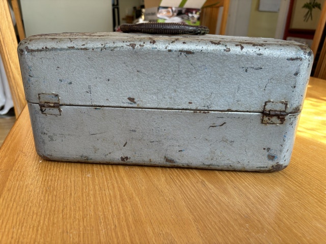 Rustic Union Steel Chest Tackle Box - photo 4