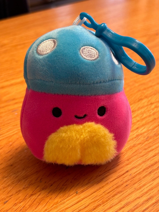 3.5 inch Randall Squishmallow Clip Plush