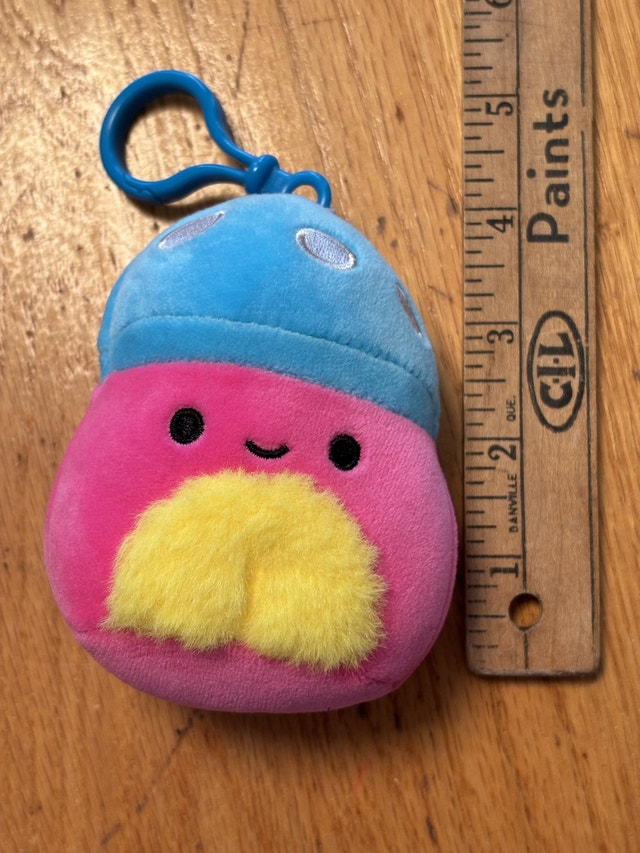 3.5 inch Randall Squishmallow Clip Plush - photo 4