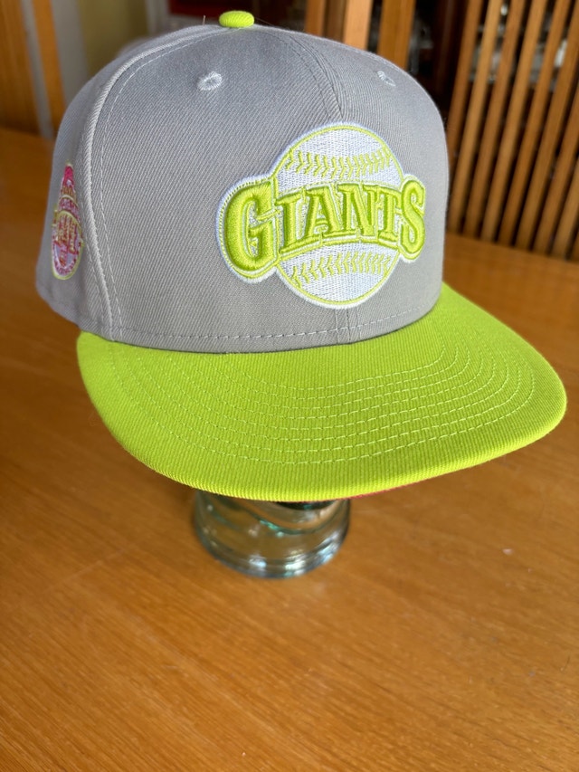 Men's Era 59fifty Gray/green San Francisco Giants