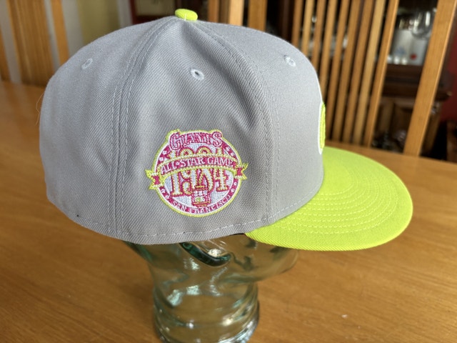 Men's Era 59fifty Gray/green San Francisco Giants - photo 2
