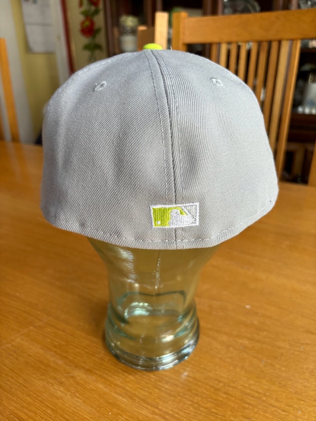 Men's Era 59fifty Gray/green San Francisco Giants - photo 3
