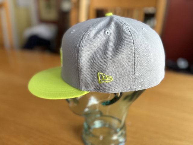 Men's Era 59fifty Gray/green San Francisco Giants - photo 4