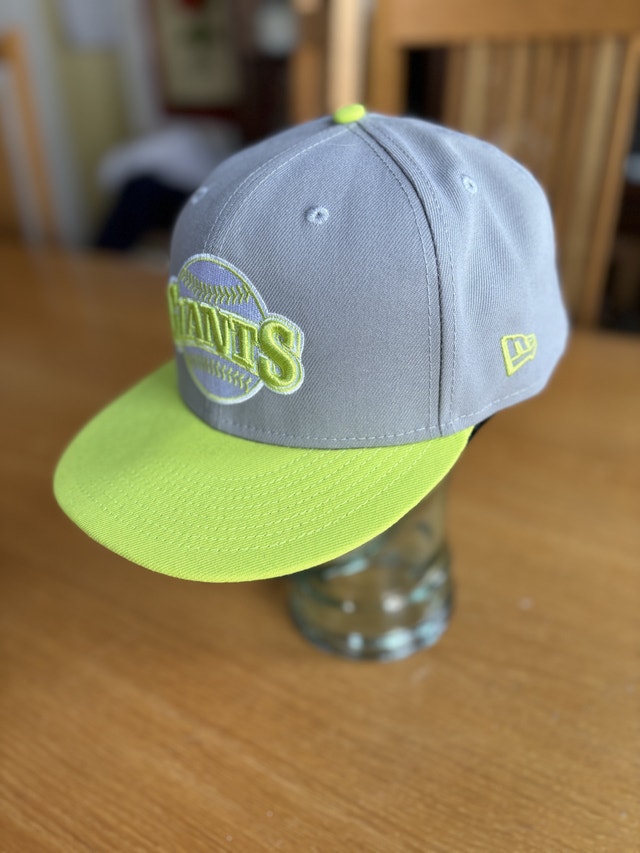Men's Era 59fifty Gray/green San Francisco Giants - photo 5