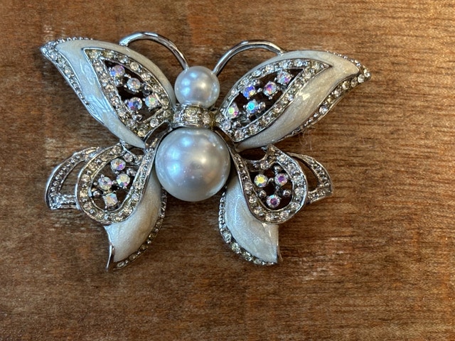 Butterfly Brooch