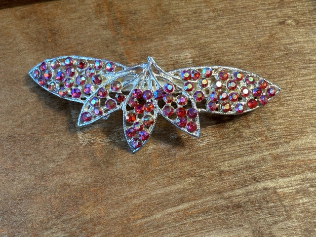 Sparkly Gemstone Hair Clip