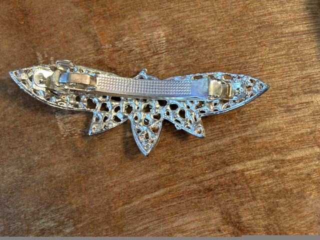 Sparkly Gemstone Hair Clip - photo 2