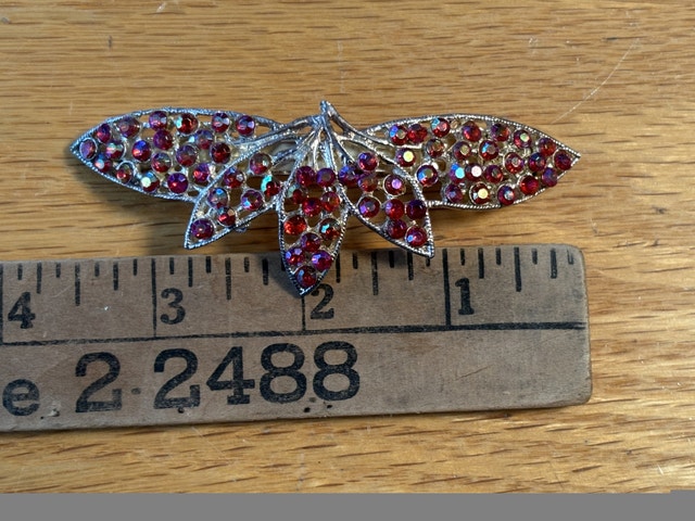 Sparkly Gemstone Hair Clip - photo 3