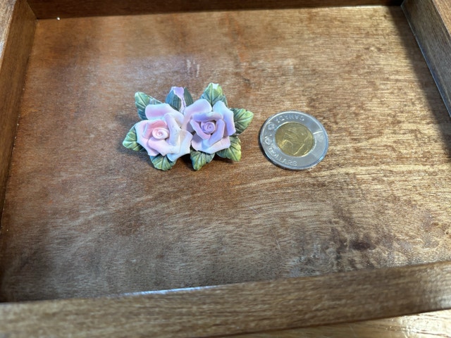 Vintage Rose Brooch - photo 4