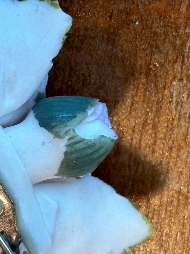 Vintage Rose Brooch - photo 5