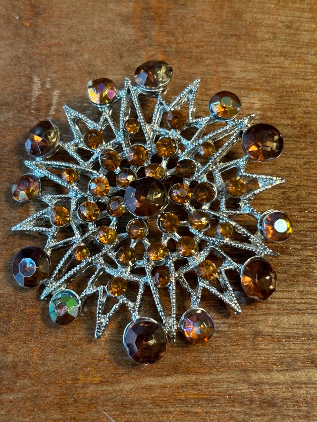 Starburst Brooch