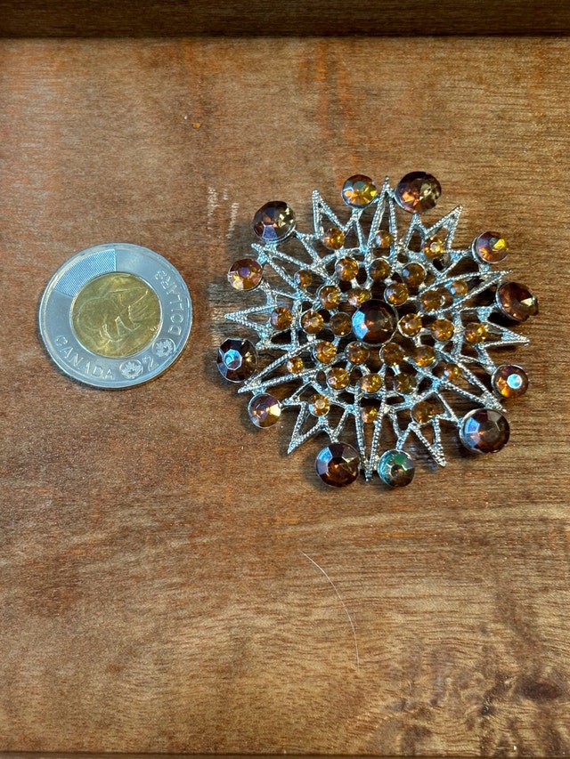 Starburst Brooch - photo 3