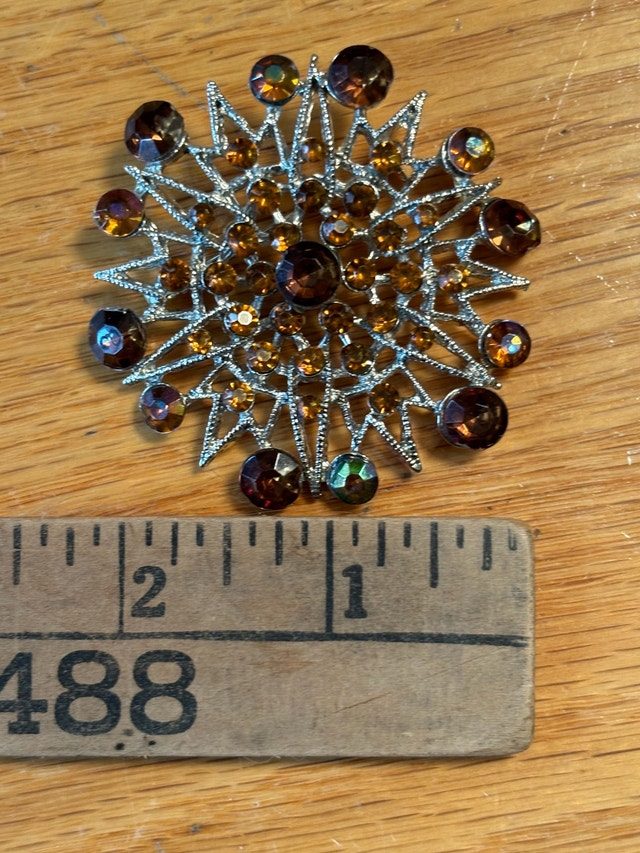 Starburst Brooch - photo 4