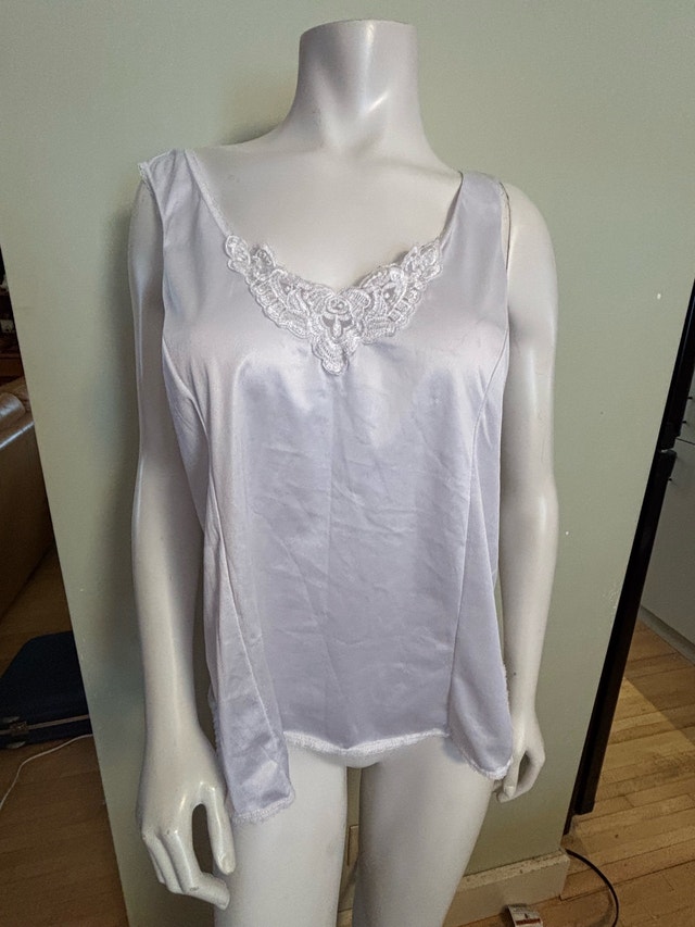 Vintage Lace Trim Camisole