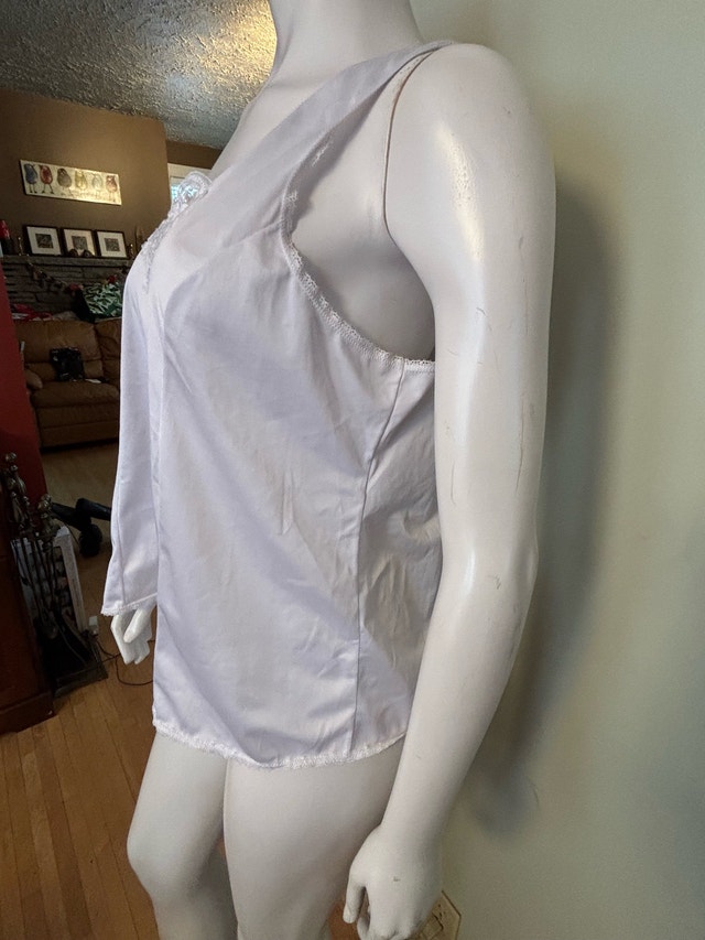 Vintage Lace Trim Camisole - photo 3