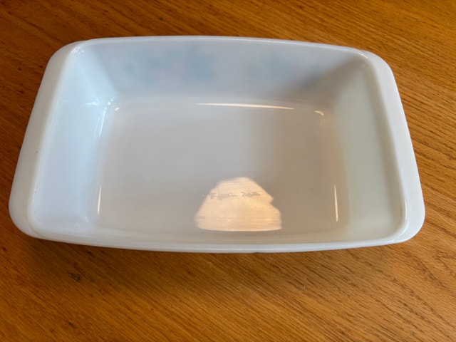 Vintage JAJ Vegetable, Tuscany Rectangular Dish No 542 - photo 2