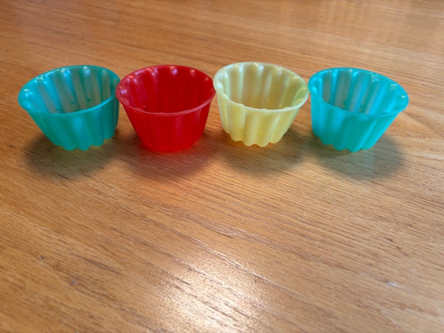 Vintage Individual Jelly Molds/Snack Cups