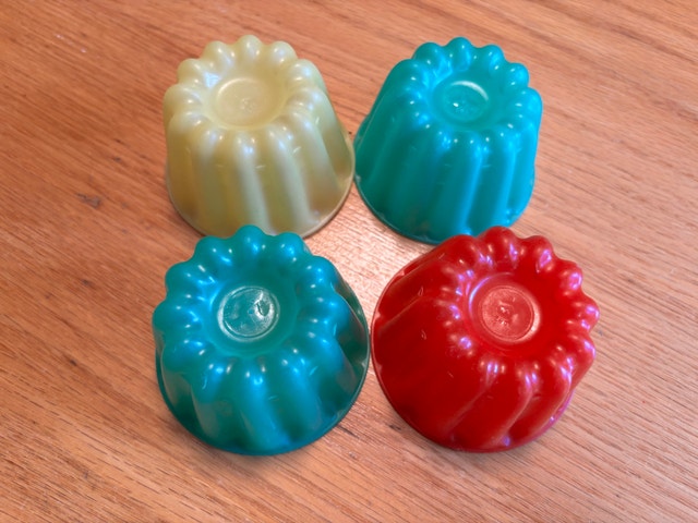 Vintage Individual Jelly Molds/Snack Cups - photo 2